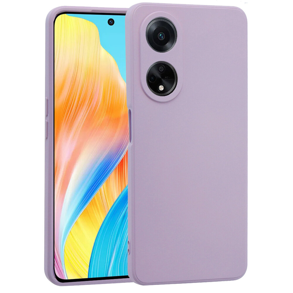 Schutzhülle Für Oppo A58 4g, Silikon Lite, Lila