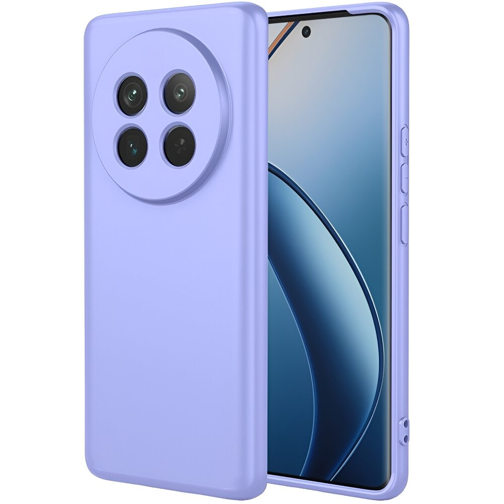 Realme 12 Hülle, Silikon Lite, Lila