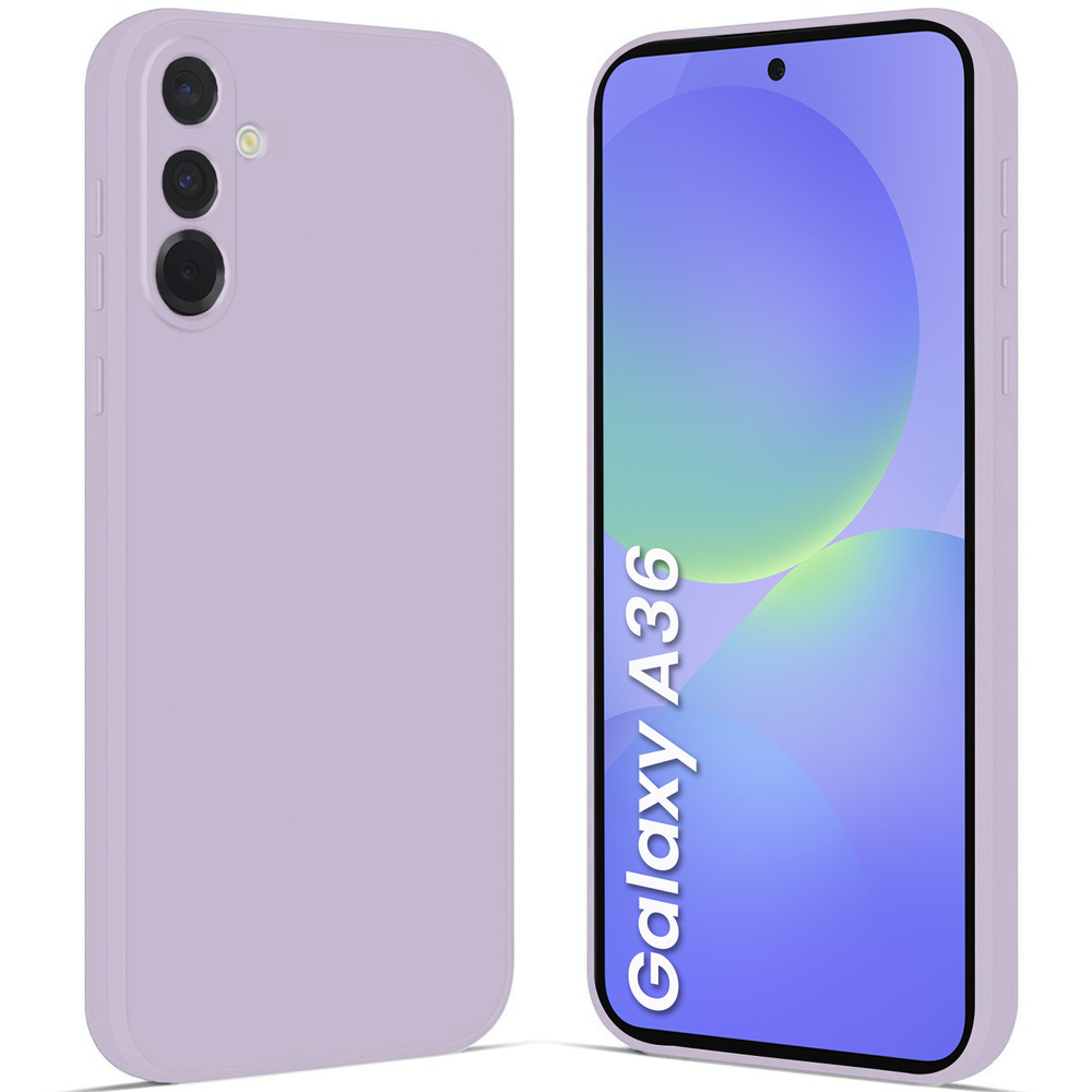 Schutzhülle Für Samsung Galaxy A36 5g, Silikon Lite, Lila