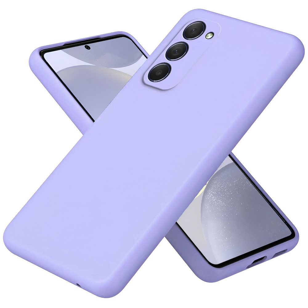 Schutzhülle Für Samsung Galaxy S23 Plus, Silikon Lite, Lila