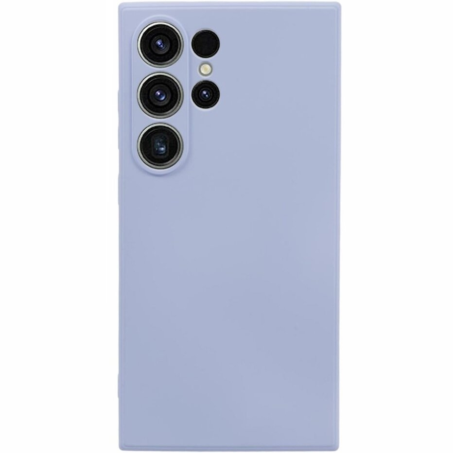Schutzhülle Für Samsung Galaxy S24 Ultra, Silikon Lite, Lila