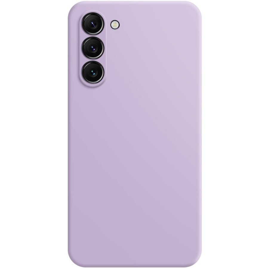 Schutzhülle Für Samsung Galaxy S24, Silikon Lite, Lila