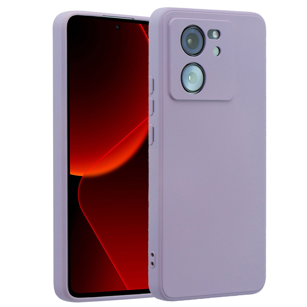 Schutzhülle Für Xiaomi 13t / 13t Pro, Silikon Lite, Lila