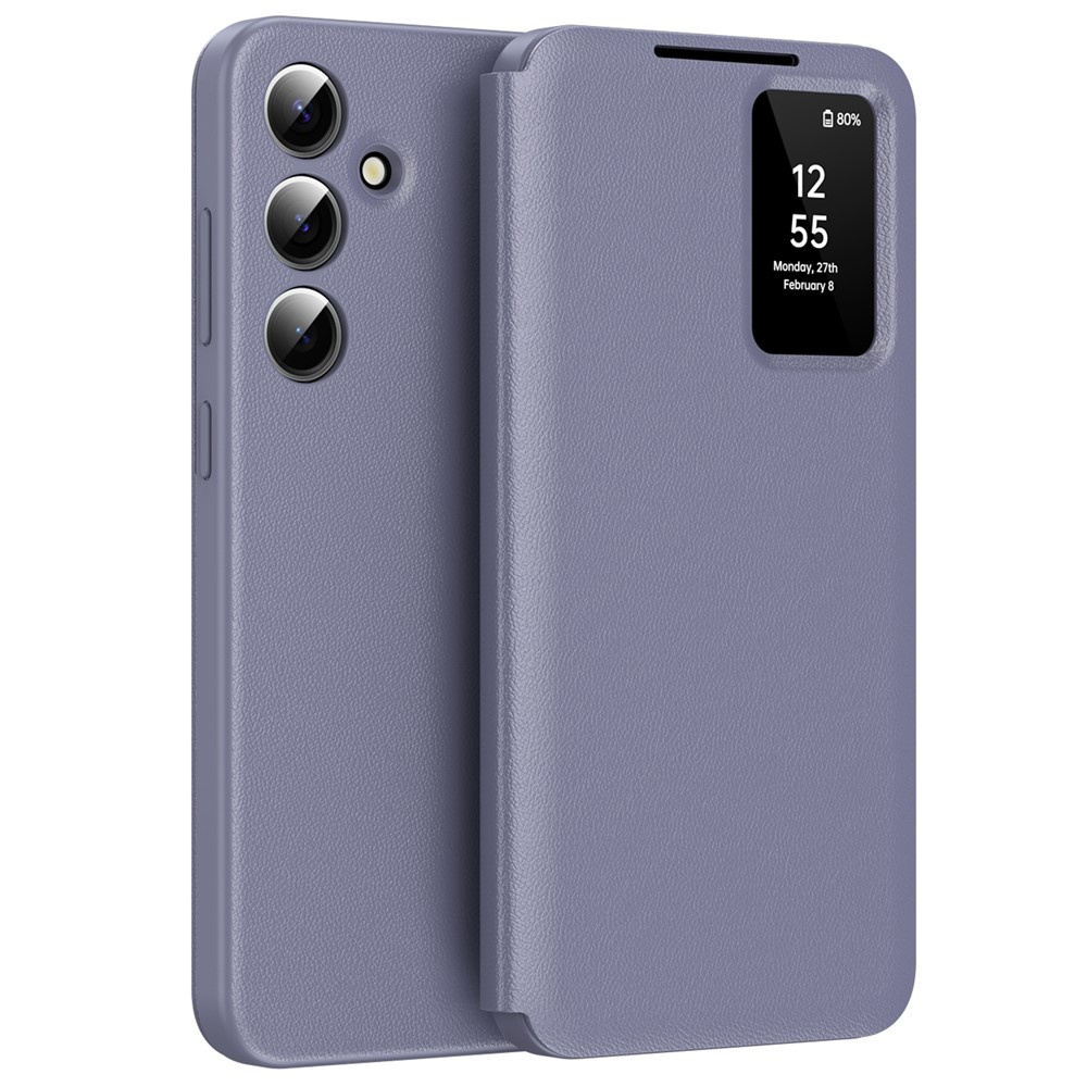 Samsung Galaxy S25 Fe Smart View Wallet Case, Lila