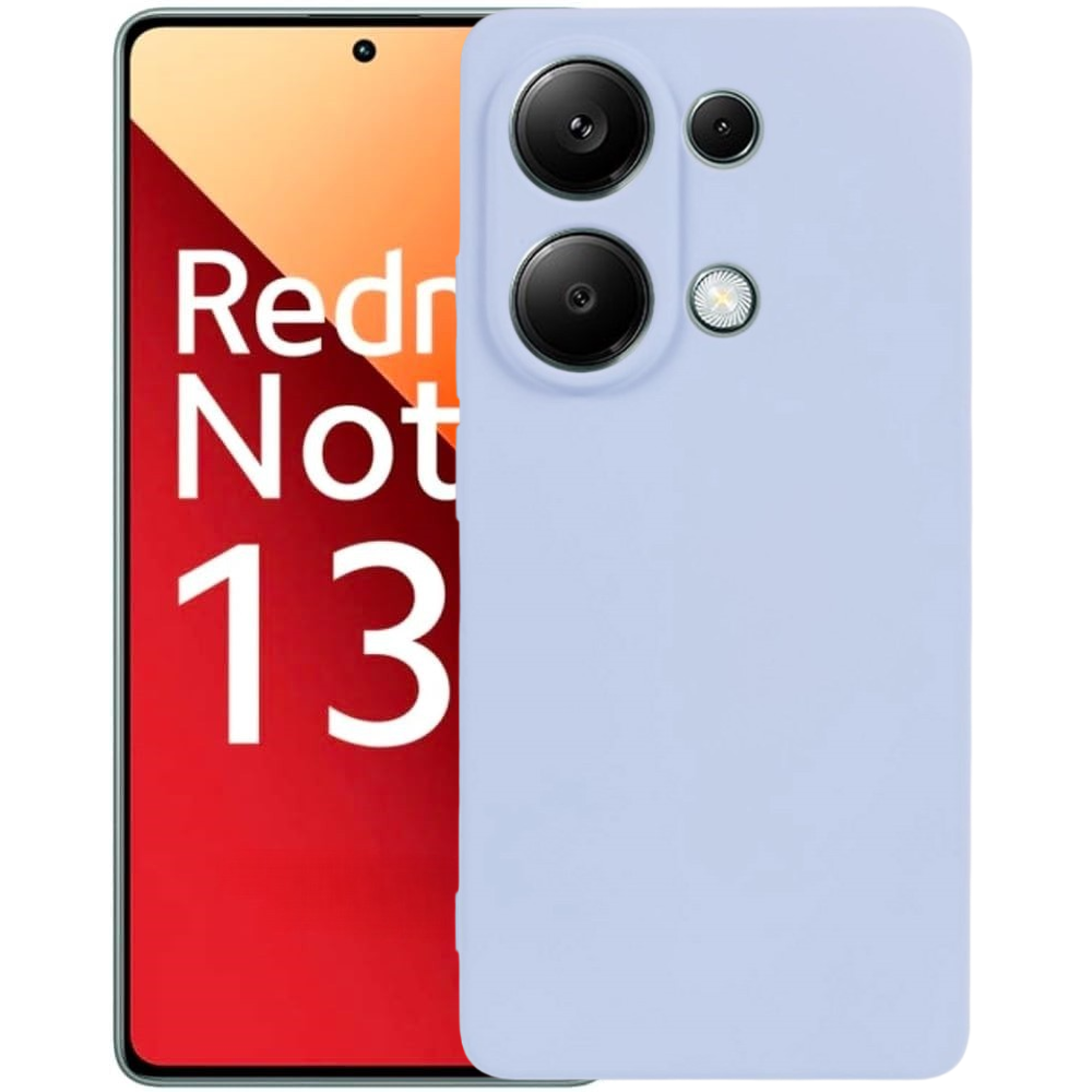 Schutzhülle Für Xiaomi Redmi Note 13 Pro 4g / Poco M6 Pro 4g, Silikon Lite, Lila