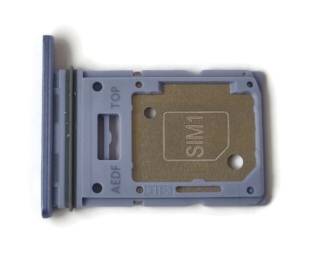 Sim-kartenfach Für Samsung Galaxy A54 Sm-a546, Lila