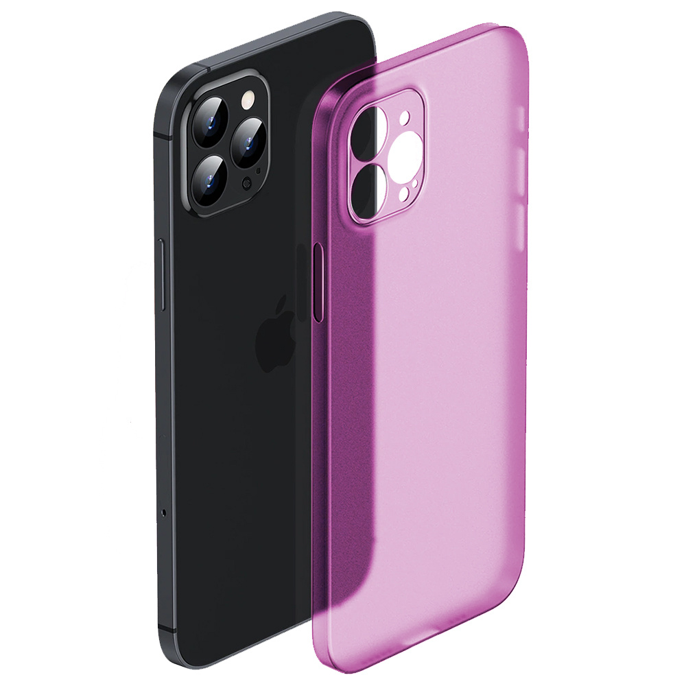 Erbord Ultra Slim Hülle Für Iphone 13 Pro Max, Lila