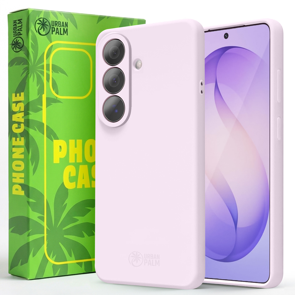 Urbanpalm Silikonhülle Für Samsung Galaxy S26 Plus Mit Magsafe-anschluss, Lila