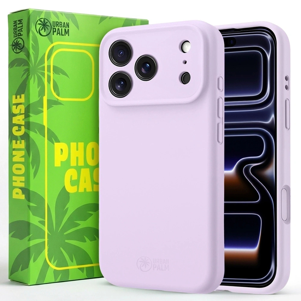 Urbanpalm Iphone 17 Pro Silikonhülle Mit Magsafe-kompatibilität, Lila