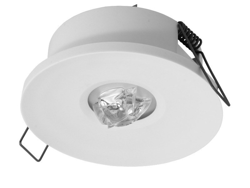 Notleuchte Mit Led-beleuchtung, Axp Eco 3w 400lm 1h, Einwegleuchte, Korridoroptik