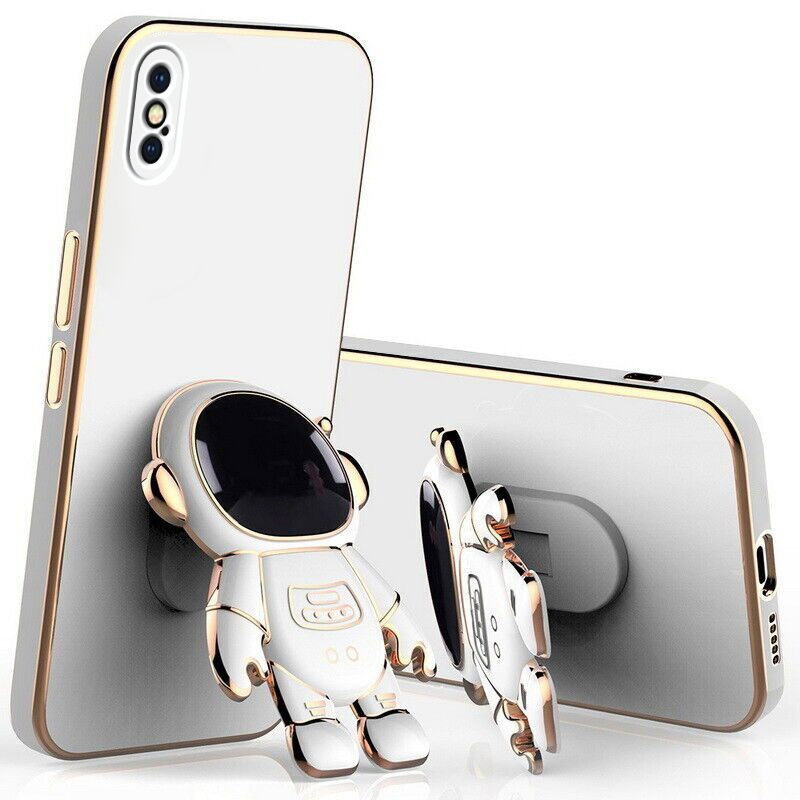 Iphone X / Xs Hülle, Astronaut, Weiß