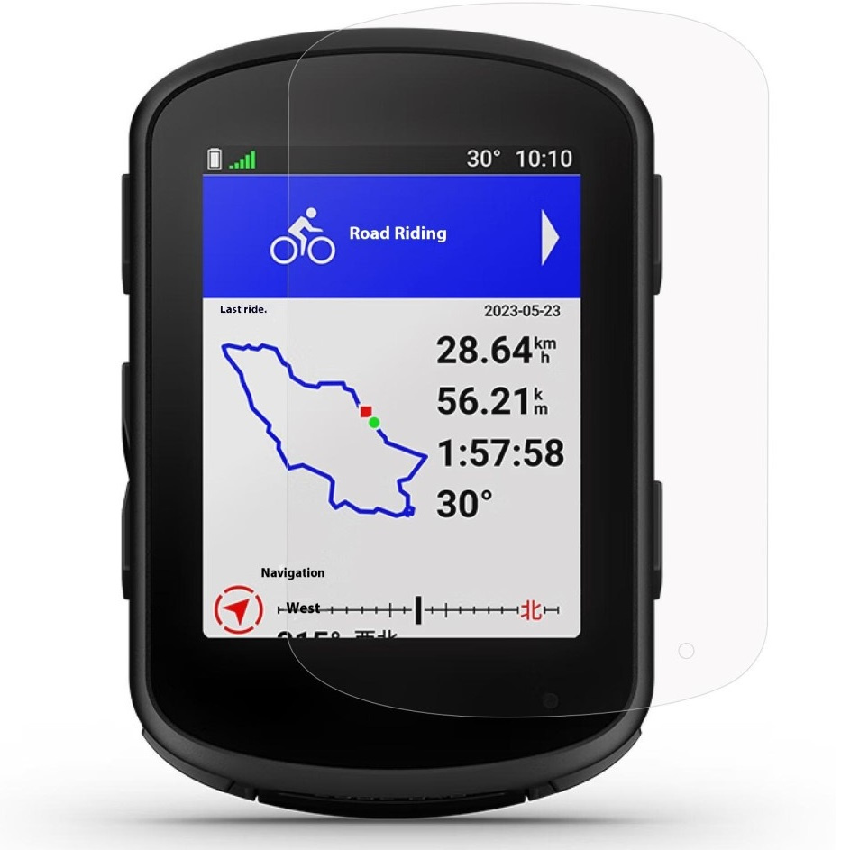 Displayschutzfolie Für Garmin Edge 540