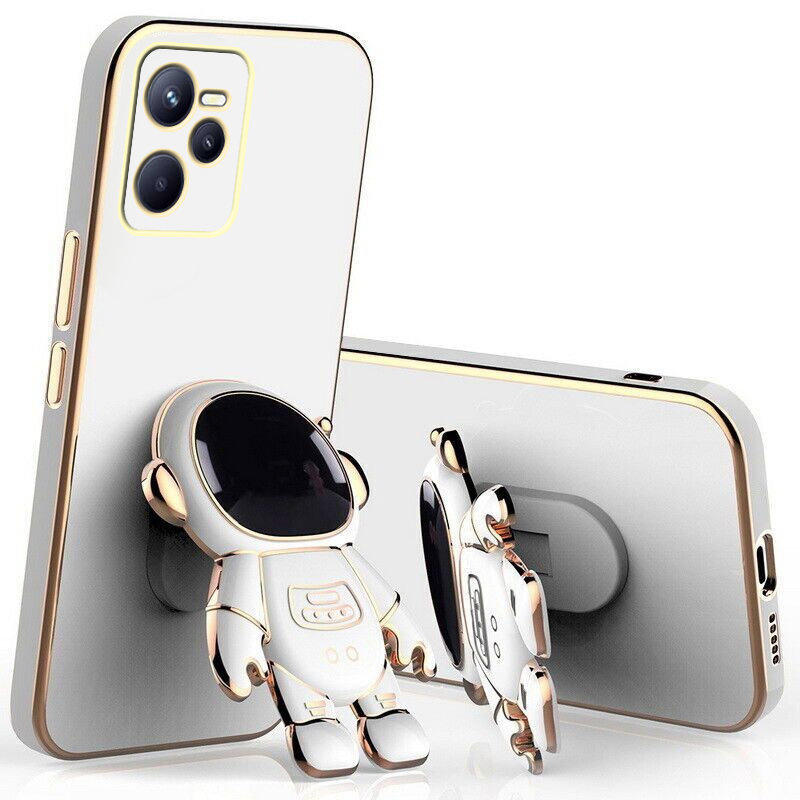 Realme C35 Astronaut Hülle, Weiß