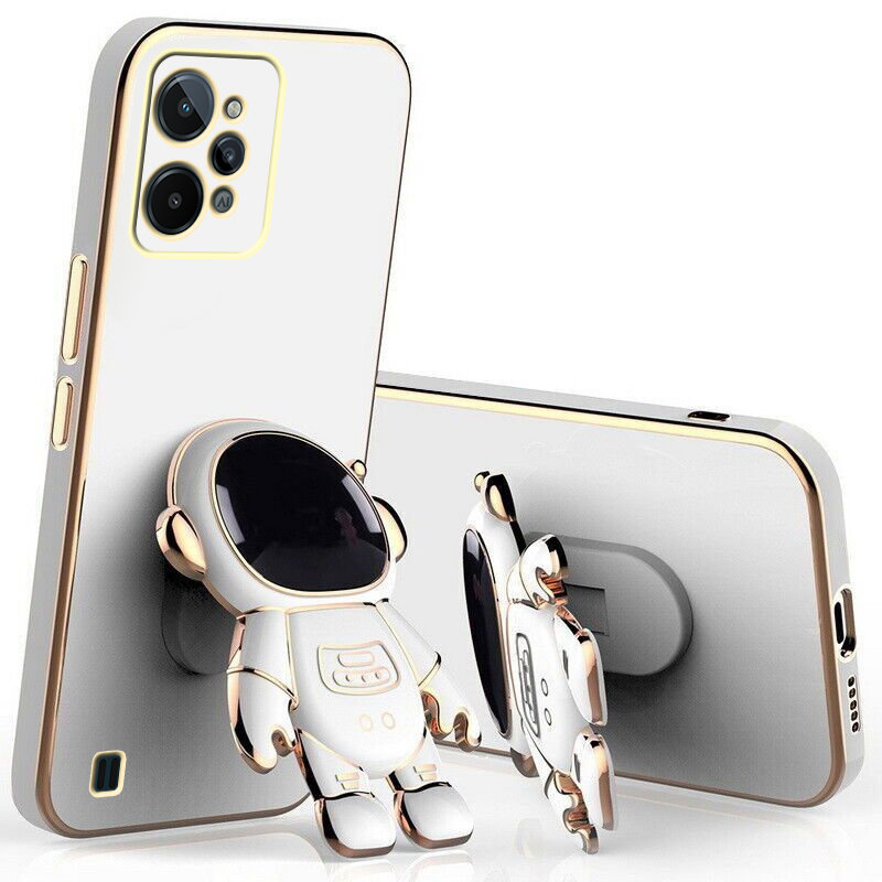 Realme C31 Astronaut Hülle, Weiß