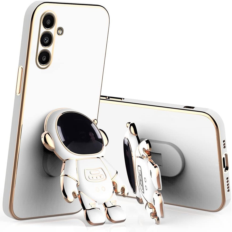 Samsung Galaxy A56 5g Hülle, Astronaut, Weiß
