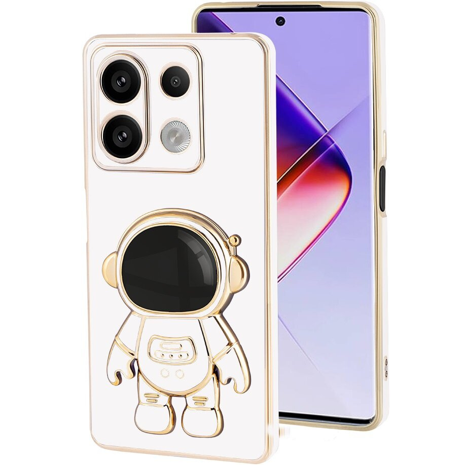 Infinix Note 40 Pro Astronauten-hülle, Weiß