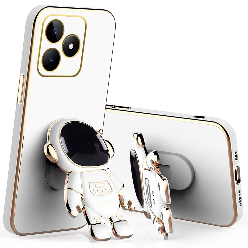 Realme Note 50 Astronauten-hülle, Weiß