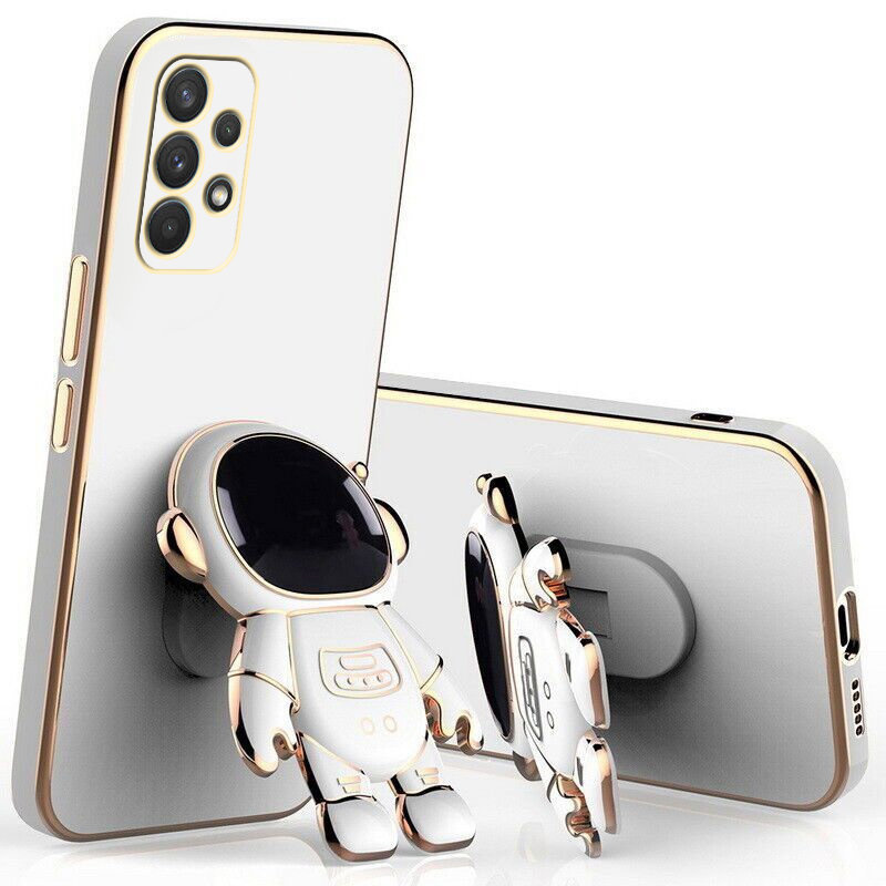 Samsung Galaxy A52 / A52s Hülle, Astronaut, Weiß