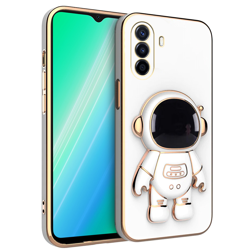 Huawei Nova Y70 Hülle, Astronaut, Weiß