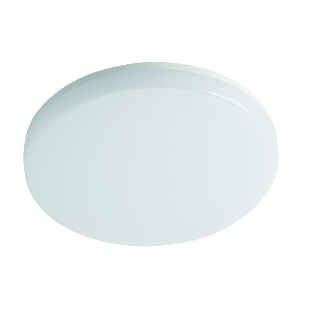 Led-deckenleuchte Varso 24w 4000k 2280lm, Ip54, Weiß, Rund