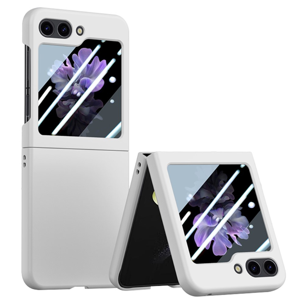 Schutzhülle Für Samsung Galaxy Z Flip7 Fe / Z Flip6, Pc-hülle, Weiß