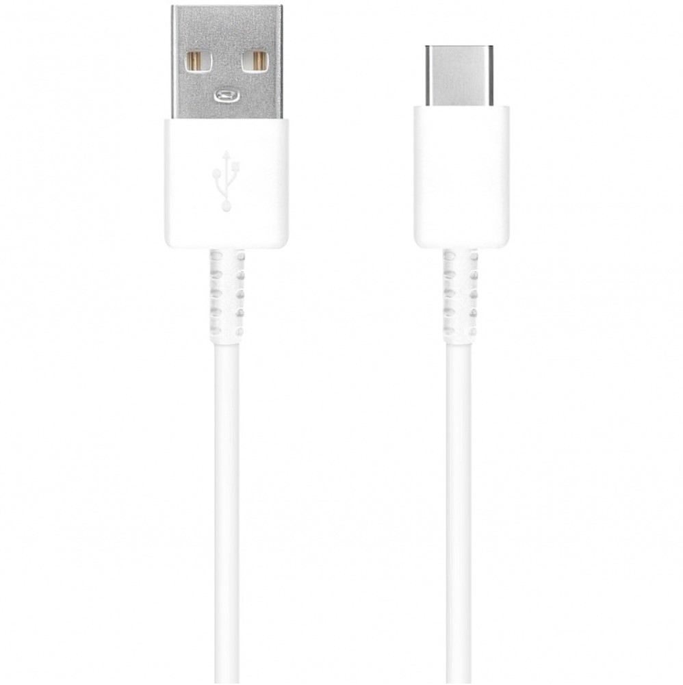 Original Samsung Usb-a-auf-usb-c-kabel, 1,5 M, 3 A 25 W, Weiß (rt-dlc-c215-ww), Großpackung
