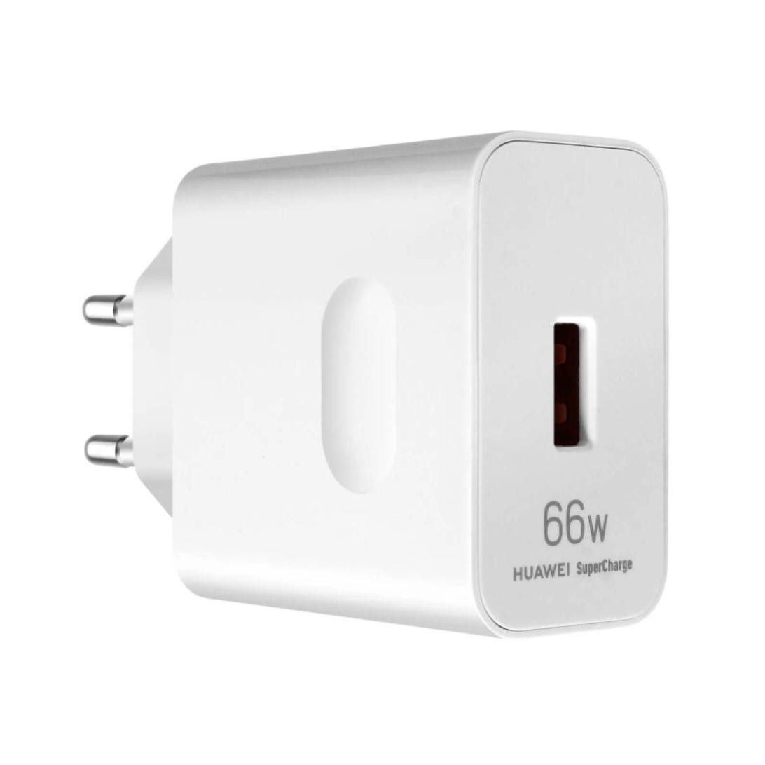 Original Huawei Honor Schnellladegerät, Leistungsstark, 66 W, Usb-a, Weiß, Großpackung