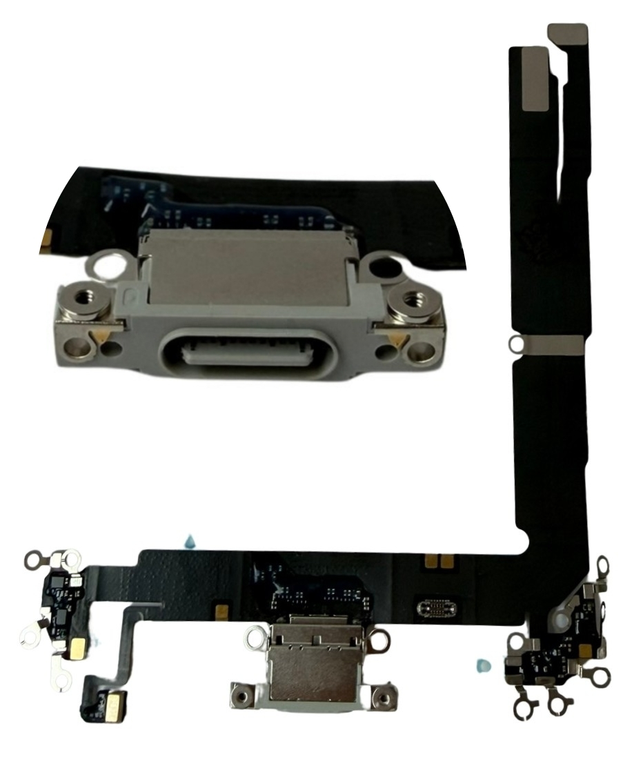 Org Original Usb-ladeanschluss Für Iphone 16 Plus (weiß)