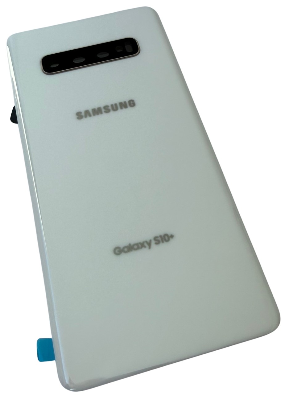 Originale Rückseite Für Samsung Galaxy S10+ Plus, Weiß