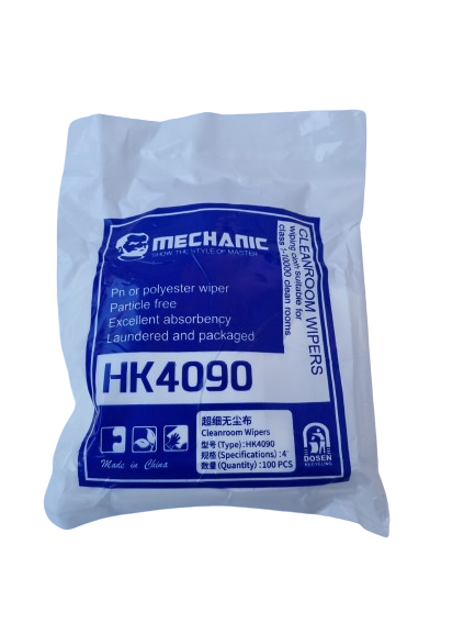 Staubfreie, Antistatische Reinigungstücher Mechanic Hk4090 10x10 100 Stück