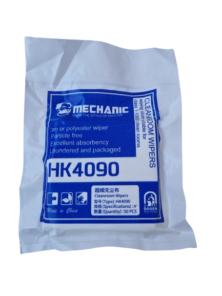 Staubfreie, Antistatische Reinigungstücher Mechanic Hk4090 10x10 50 Stück