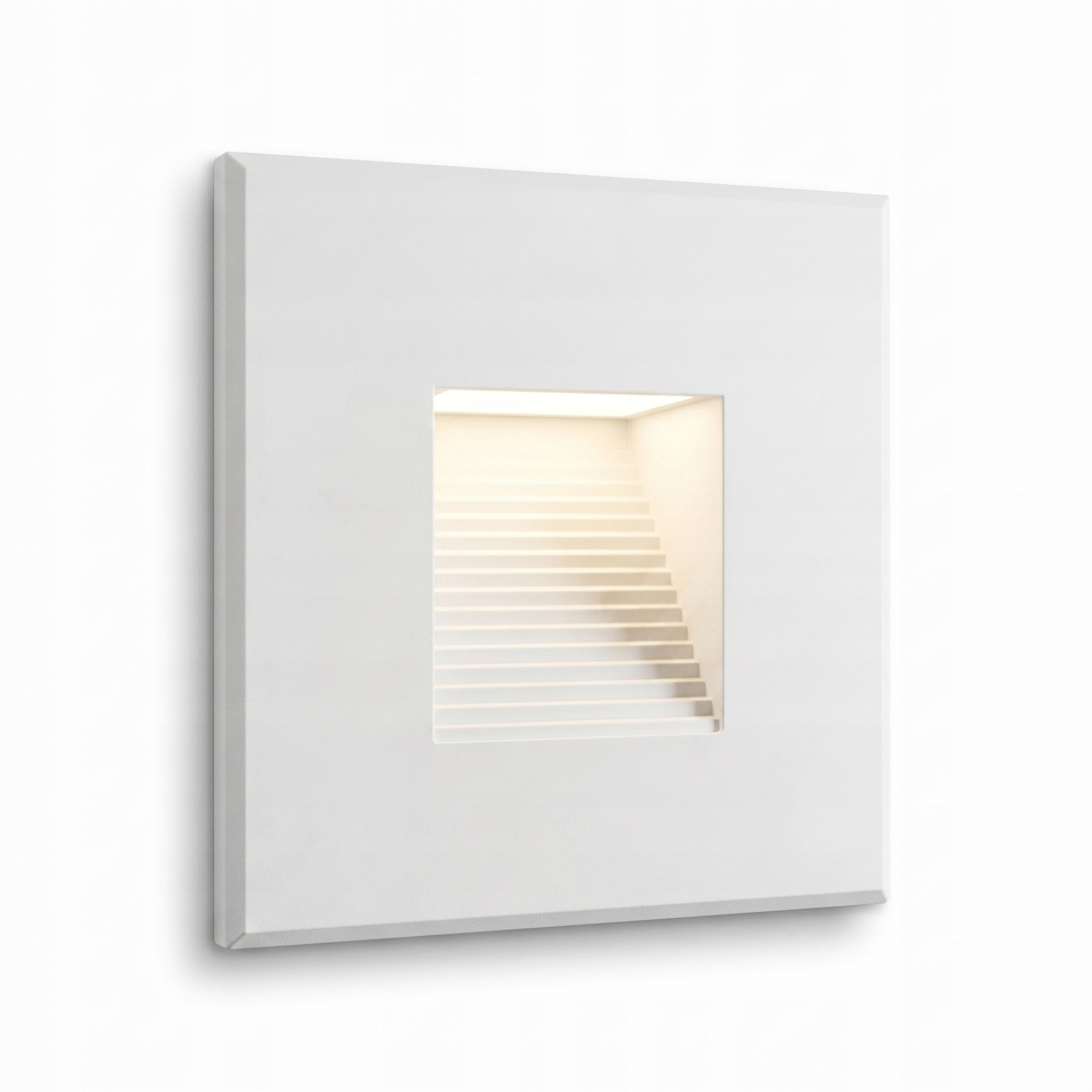 Weiße Led-treppenhausleuchte 230 V, Aluminium 4500 K (neutralweiß) Led-raumbeleuchtung