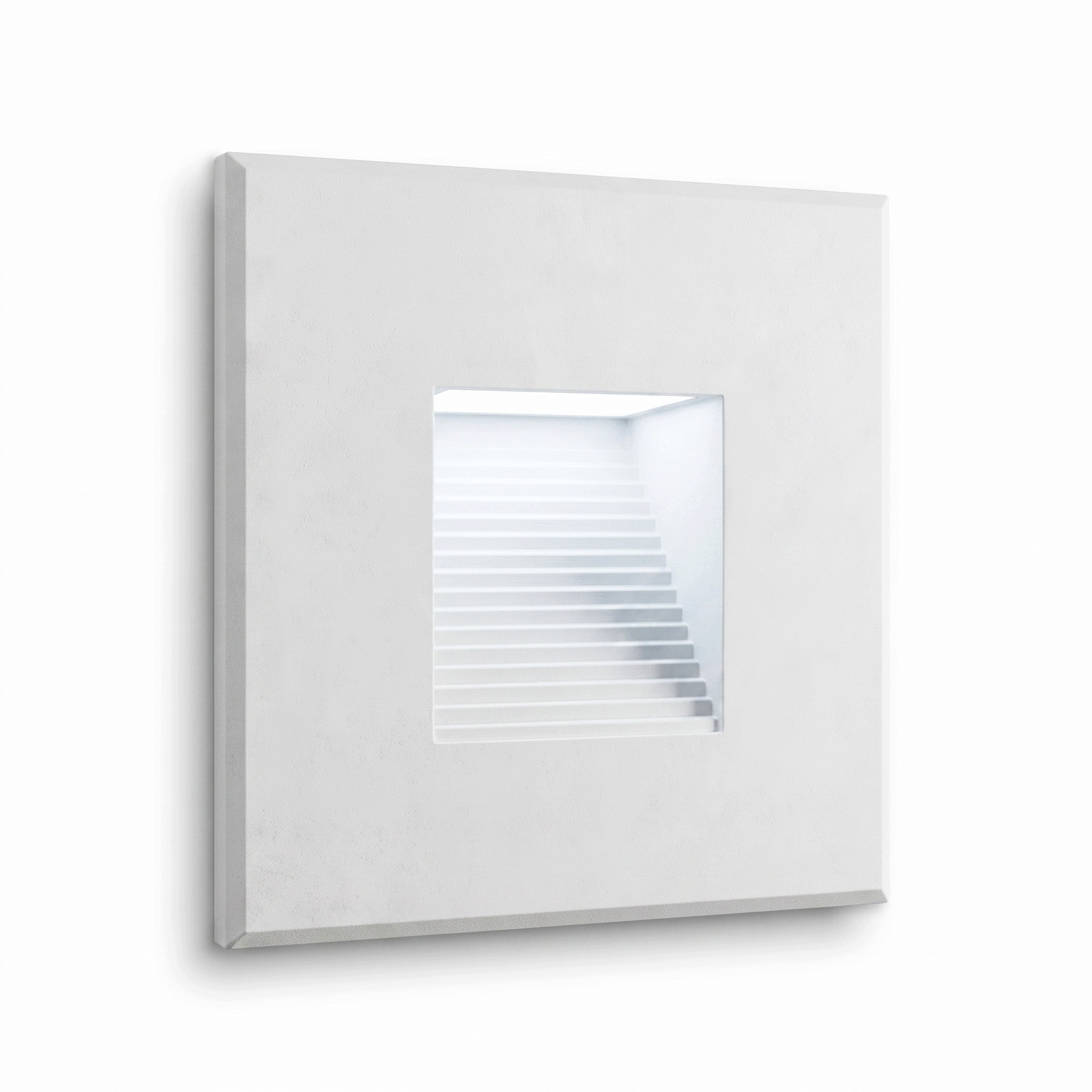 Weiße Led-treppenhausleuchte 230 V, Aluminium 6000 K (kaltweiß) Ledroom