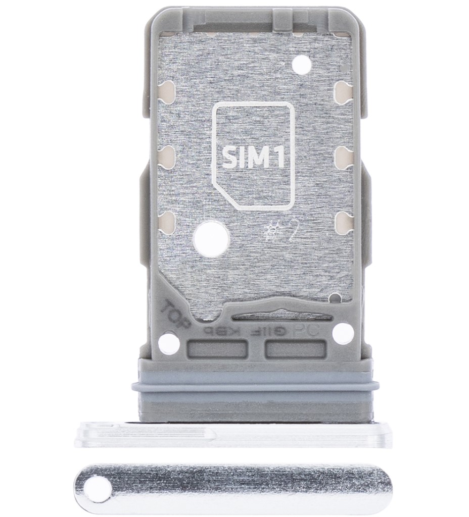 Sim-kartenfach Für Samsung Galaxy S21, Weiß