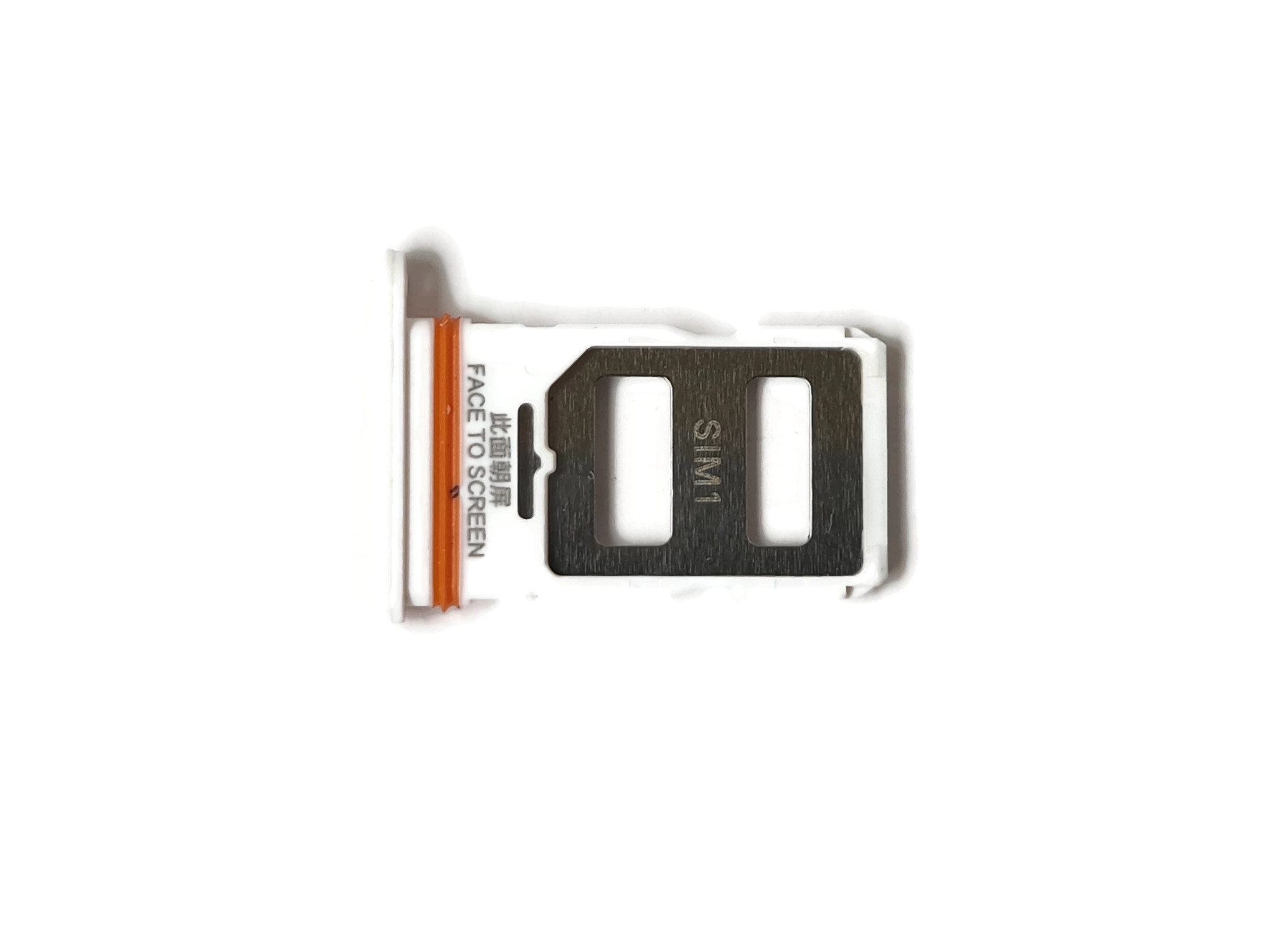Sim-kartenfach Für Xiaomi Redmi Note 12 Pro 5g, Weiß