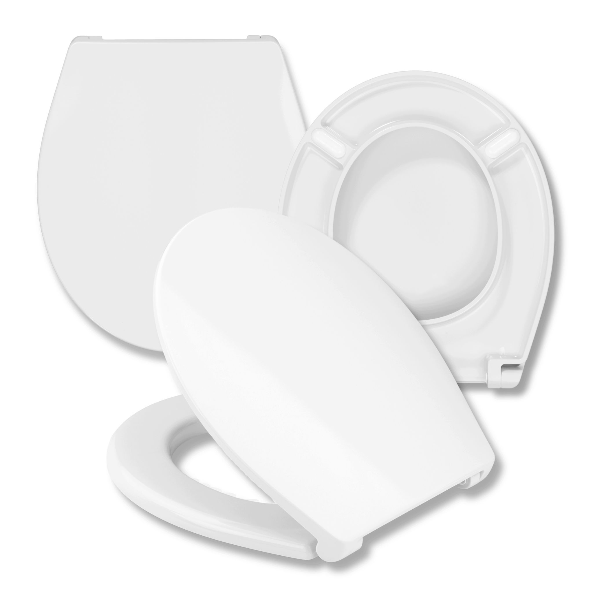 Wc-sitz Kinder Mit Absenkautomatik Für Koło Nova Pro Junior & Geberit Bambini – Antibakterieller Duroplast, Softclose, Toilettensitz Mit Scharnieren