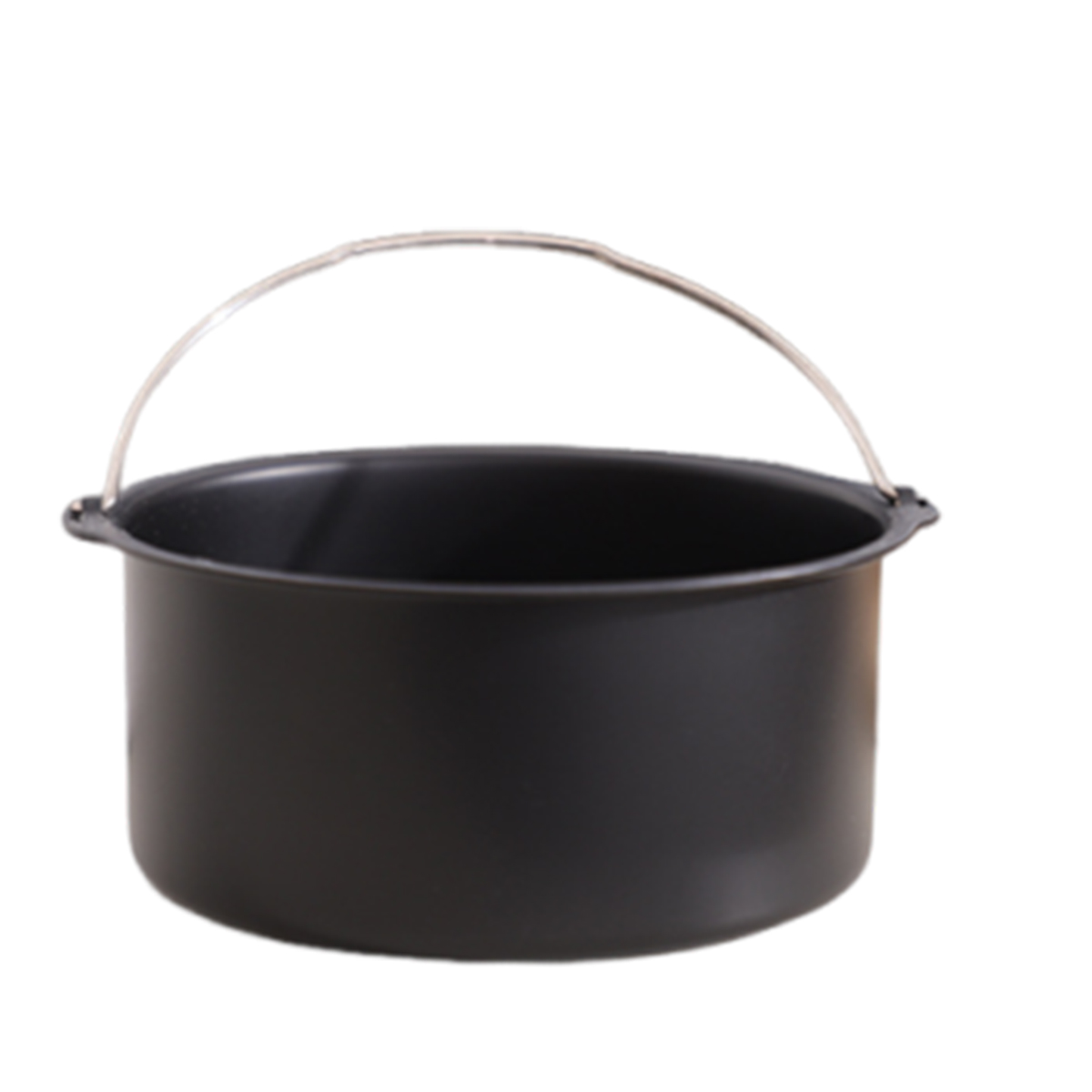 18-cm-kuchenform, Antihaftbeschichtung, Silikongriff Xa609001, Schwarz - 18-cm-kuchenform, Antihaftbeschichtung, Silikongriff Xa609001, Schwarz