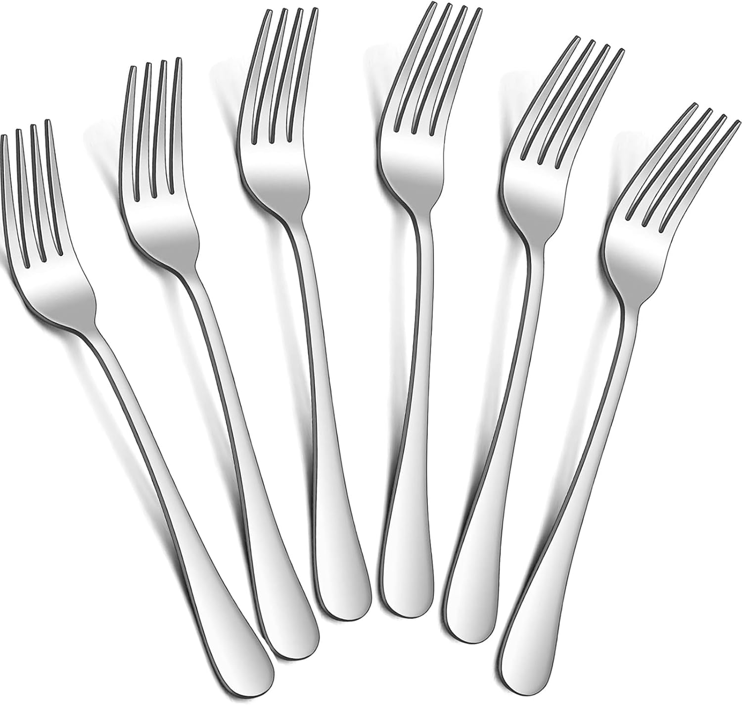 Besteckgabeln Aus Edelstahl – 6-teiliges Set Nr. 1 - Besteckgabeln Aus Edelstahl – 6-teiliges Set Nr. 1