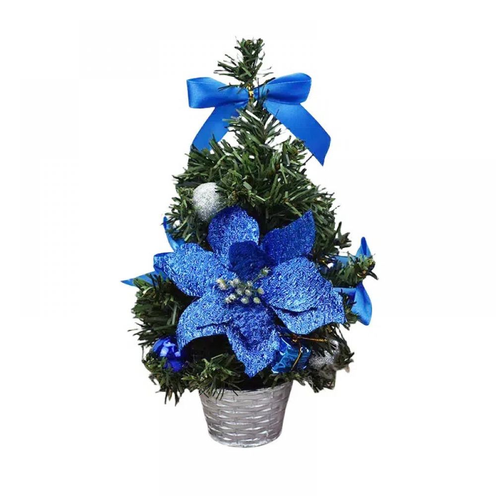 Weihnachtsbaumschmuck Direkt Vom Hersteller: Mini-kunstbaumschmuck, 30 Cm, Königsblau