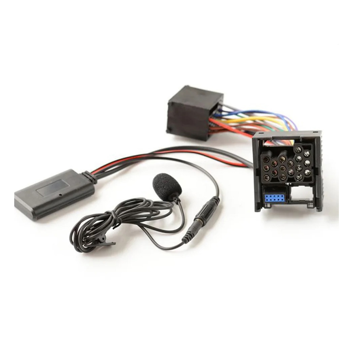 10-poliger Bluetooth-kfz-adapter, Aux-kabel Für Bmw E46 320, Mit Integriertem Mikrofon