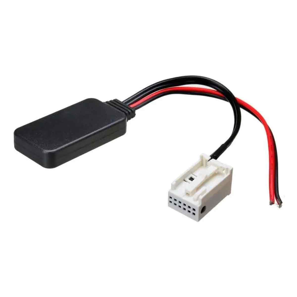 Bluetooth-adapter Aux-audiokabel 12-pin Für Peugeot 207 307 407 308 Citroen C2 C3 Rd4
