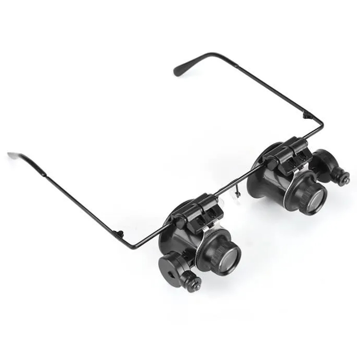 Professionelle Led-beleuchtete Augenlupe Für Die Uhrenreparatur, 20-fache Juwelierlupe