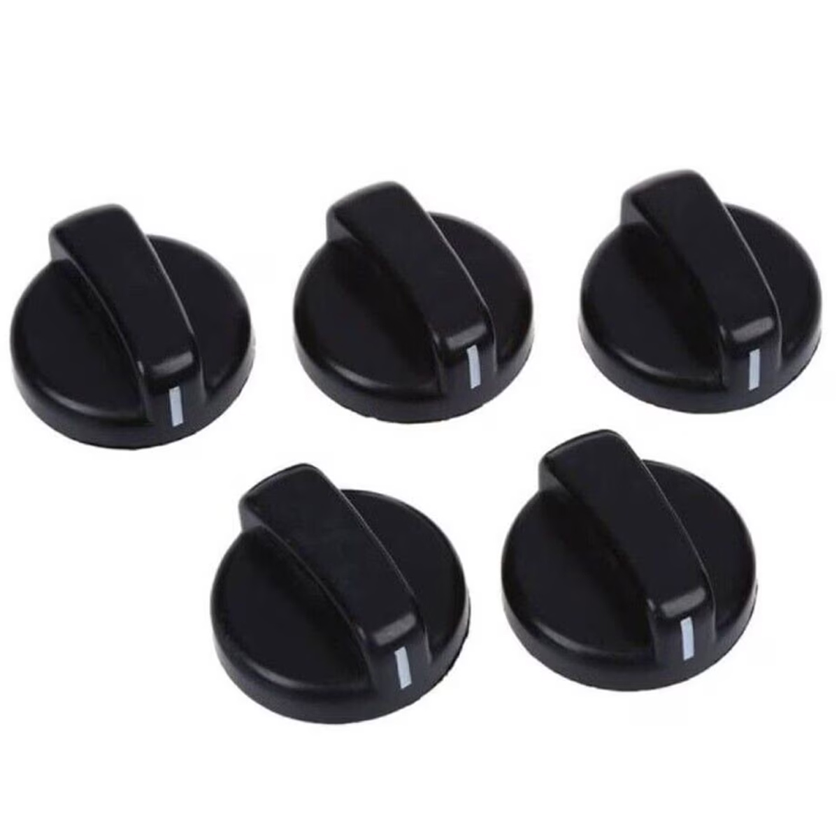 5-teiliges Ersatz-herdknopf-schalter-set Für Gasherde, Herdreparaturzubehör