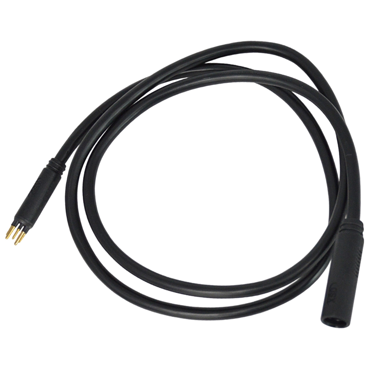 Verlängerungskabel Für E-bike-motoren, 9-polig, Buchse-stecker-anschluss, E-bike-zubehör (1,5 X 1300 Mm)