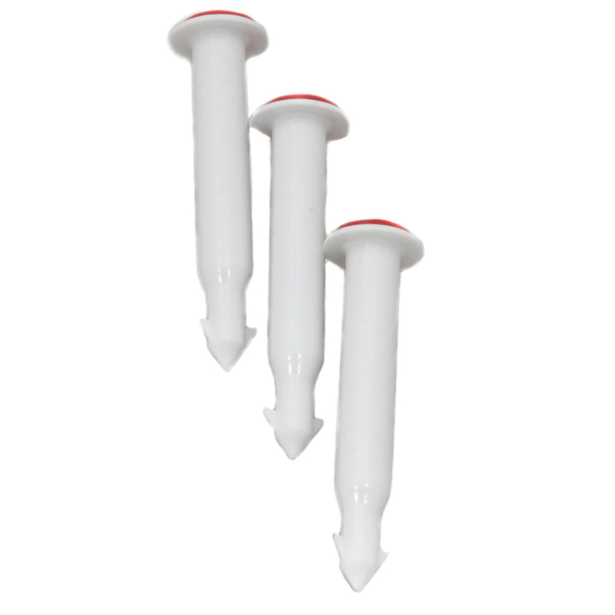 Chef Craft 3-teiliges Pop-up-einweg-thermometer-set Aus Kunststoff Für Geflügel/truthahn (3 Sets)