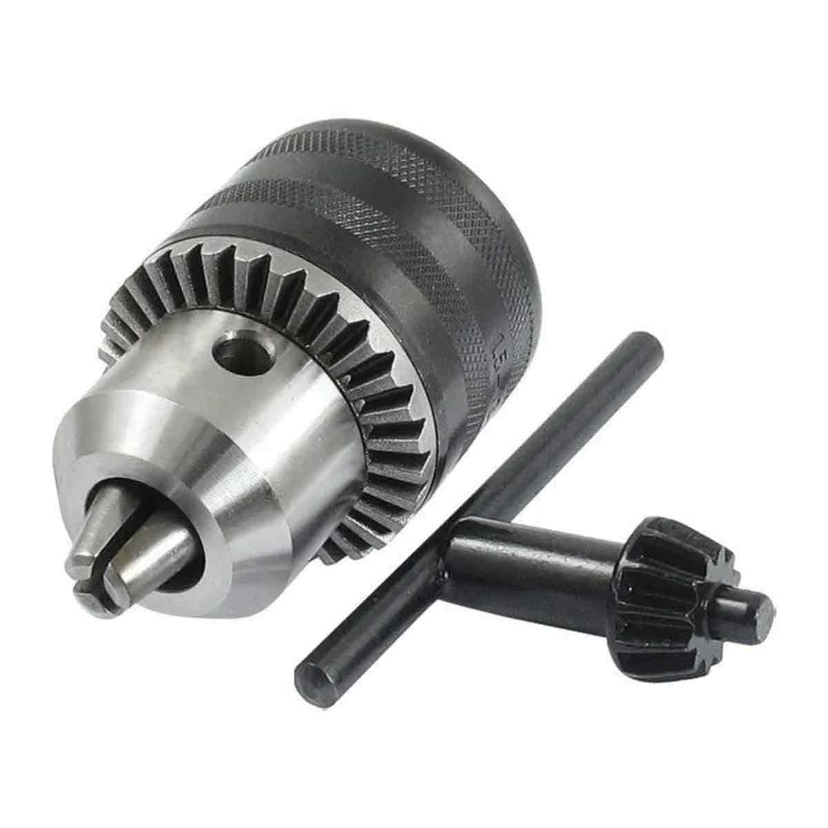 Bohrfutter Für Säulenbohrmaschine Mit Schlüsselaufnahme, 1,5–13 Mm Bohrungskapazität, B16-kegelbohrung, 1 Stück