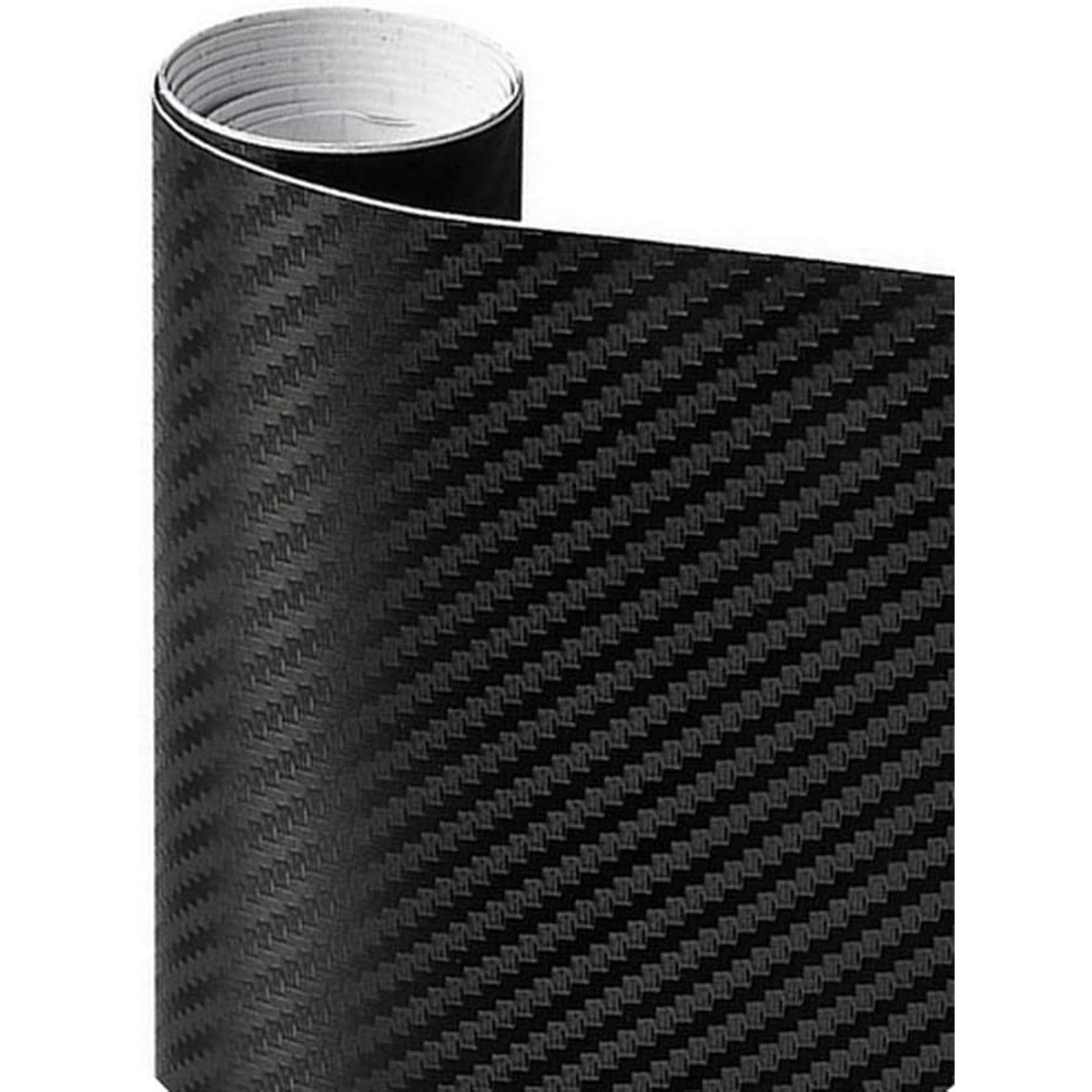 Carbonfaser-autofolie – Neu – 150 Cm X 60 Cm – Schwarz – Strapazierfähig - Carbonfaser-autofolie – Neu – 150 Cm X 60 Cm – Schwarz – Strapazierfähig