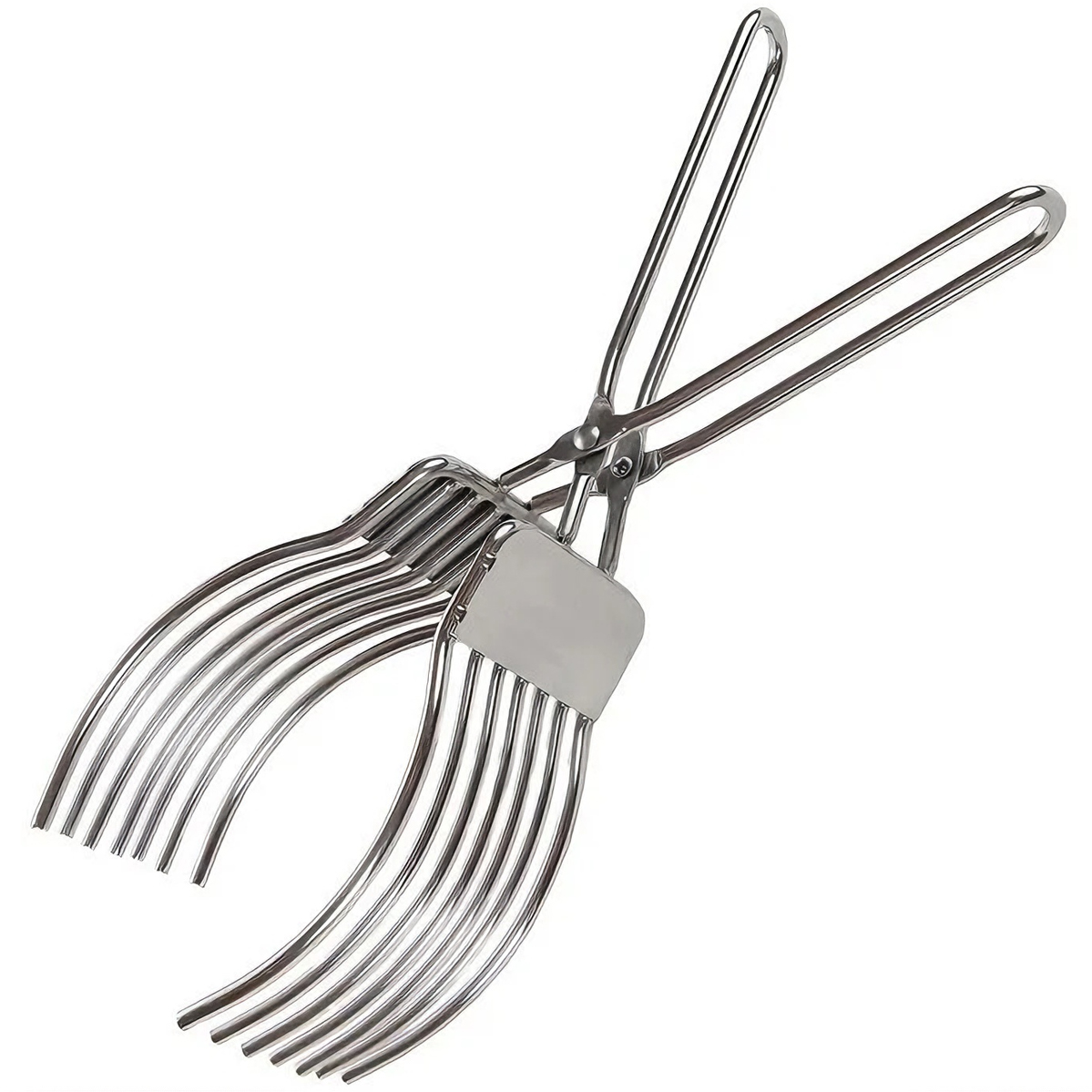 Fleisch- Und Gemüseschneider – Ideal Für Rinderbraten, Brot, Zwiebeln Und Mehr, Silberfarben
