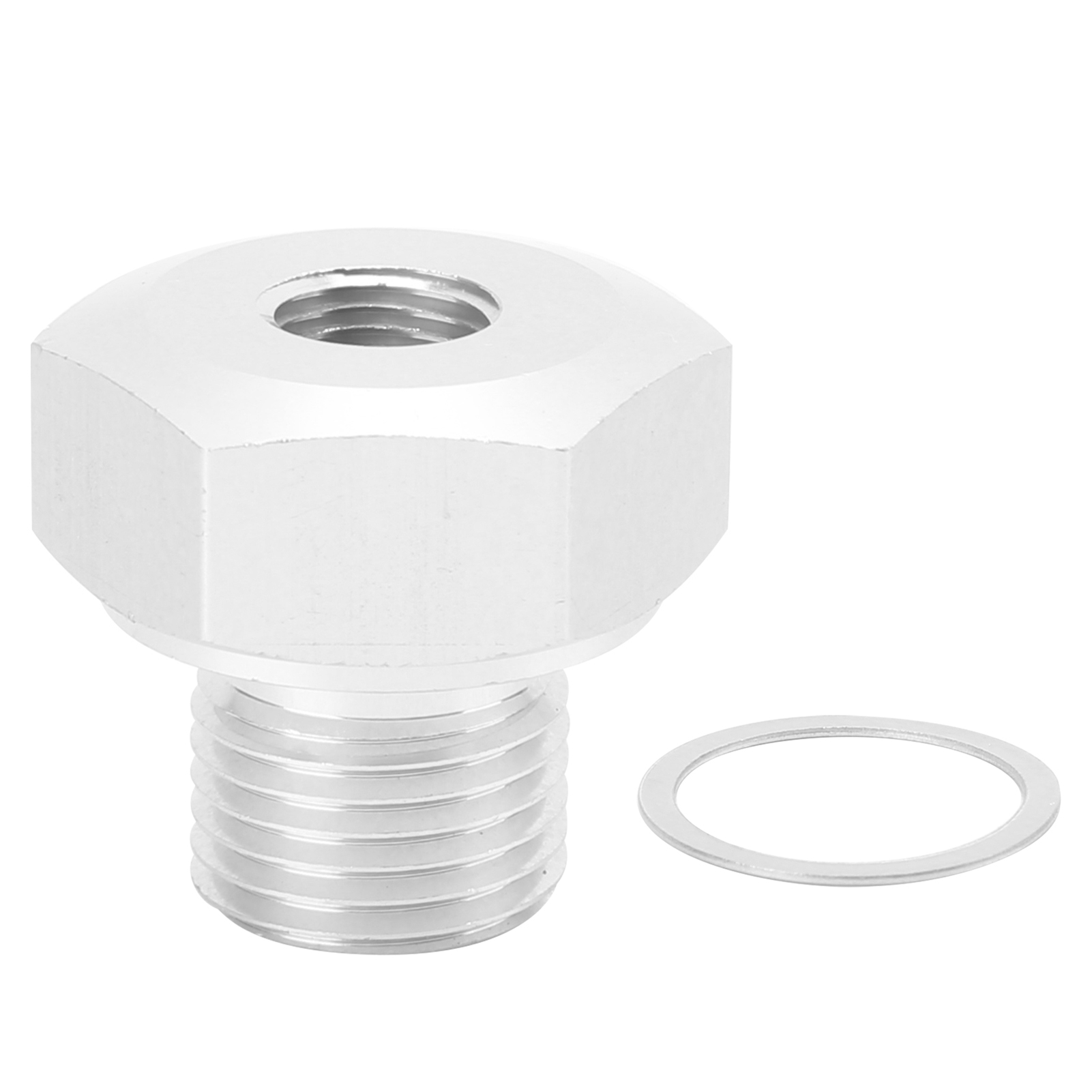 M16-adapter 1,5 Auf 1/8 Npt Öldrucksensor Für Gm Ls-motoren Ls1 Lsx Ls3 Manometer