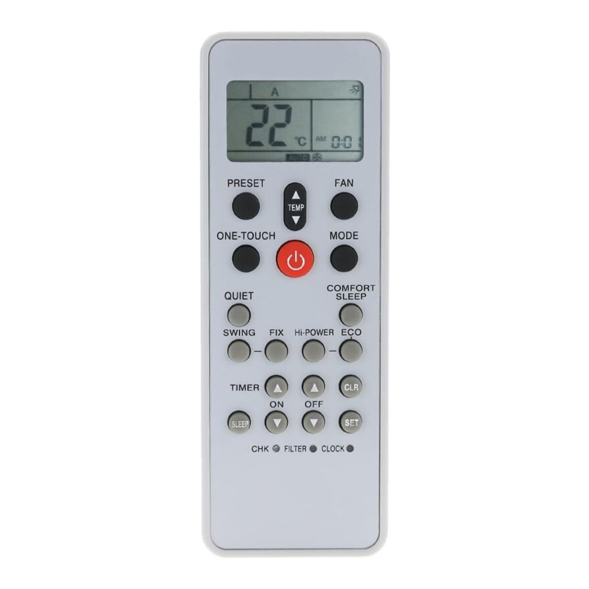 Ersatzfernbedienung Für Toshiba Wc-l03se Klimaanlage - Ersatzfernbedienung Für Toshiba Wc-l03se Klimaanlage
